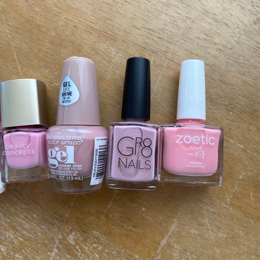 💖🎀 pink nail polish bundle - Picture 2 of 4